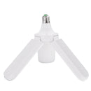 AC120-265V E27 65W Deformable RGB LED Light Bulb Garage Lamp Foldable Ceiling Fixture Work Light