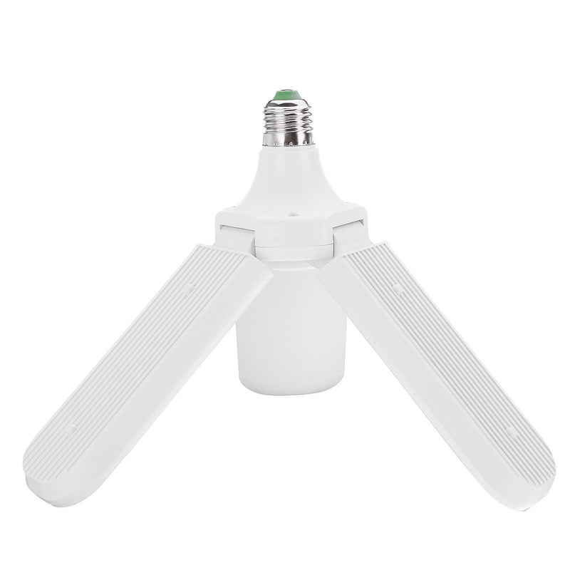 AC120-265V E27 65W Deformable RGB LED Light Bulb Garage Lamp Foldable Ceiling Fixture Work Light