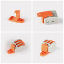 10PCS DF-21 Fixed Bracket Connector Support Compact Cable Wire Terminal Block Conductor for PCT Series