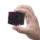 Mini Infinity Magic Cube Stress Relief Toys Aluminum Alloy Anti Anxiety Puzzle Toys Kids Funny Toys Gift