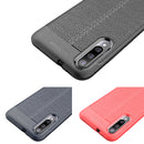 Bakeey Xiaomi Mi 9 Lite / Xiaomi Mi CC9 Luxury Litchi Pattern Shockproof PU Leather Protective Case