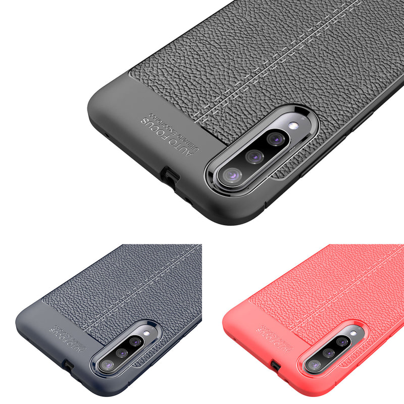 Bakeey Xiaomi Mi 9 Lite / Xiaomi Mi CC9 Luxury Litchi Pattern Shockproof PU Leather Protective Case