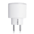 XS-SSA12 AC100-250V 16A EU Electricity Statistics RGB Scene Light Smart Wifi Socket Mobile Phone Timer Switch