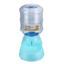 3.8L Automatic Pet Feeder Food Feeder Dog Cat Water Dispenser Drink Bowl
