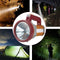 3000LM USB Rechargeable Waterproof Portable LED Flashlight Outdoor LED Work Light Searchlight Camping Light Spotlight