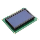12864 128 x 64 Graphic Symbol Font LCD Display Module Blue Backlight For