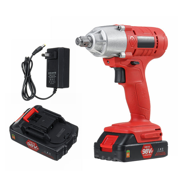 98VF Li-ion Battery Electric Wrench Drill Driver Car Repair Power Wrench