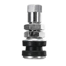 4pcs 3.8cmx1.5cm Tire Wheel Valve Tubeless Stem For Motorcycle Car