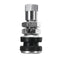 4pcs 3.8cmx1.5cm Tire Wheel Valve Tubeless Stem For Motorcycle Car
