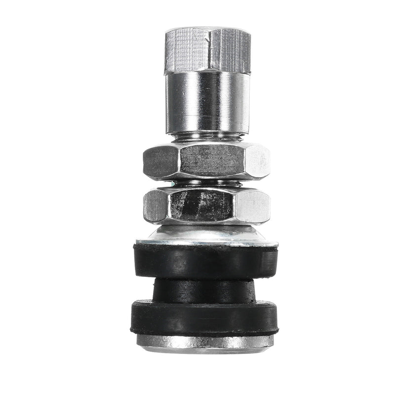 4pcs 3.8cmx1.5cm Tire Wheel Valve Tubeless Stem For Motorcycle Car
