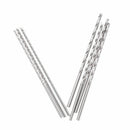 Mini Micro Twist Drill 2-10mm HSS Bit Set Hand Spiral Pin Vise Straight Shank Drill Bit
