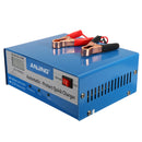 LCD 12V/24V Intelligent Automatic Battery Charger Pure Copper Charger Pulse Repair Type Maintainer for Lead Acid Battery