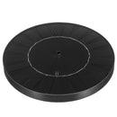 2.0W Solar Fountain Solar Birdbath Fountain Solar Powered Fountain Pump Solar Water Fountain for Pool Pond Garden  Fish Tank Aquarium