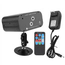 30W 48 Pattern RGB LED Stage Laser Light LED Beam Lamp DJ Club Disco Dance Party AC100-240V