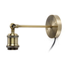 E27 Vintage Retro Industrial Loft Rustic Wall Sconce Wall Light Porch Lamp AC110V-220V US Plug