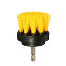8pcs Drill Brush Scrub Pads Power Scrubber Cleaning Kit Cleaning Brush for Power Tool