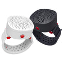 ManlnWhite Mini Portable Wristband Wireless bluetooth Speaker Heavy Bass Handsfree Outdoors Speaker