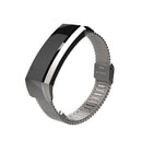 Mijobs Stainless Steel Strap Smart Watch Band for Huawei Sport Band 2 pro B29 B19 Smart Watch