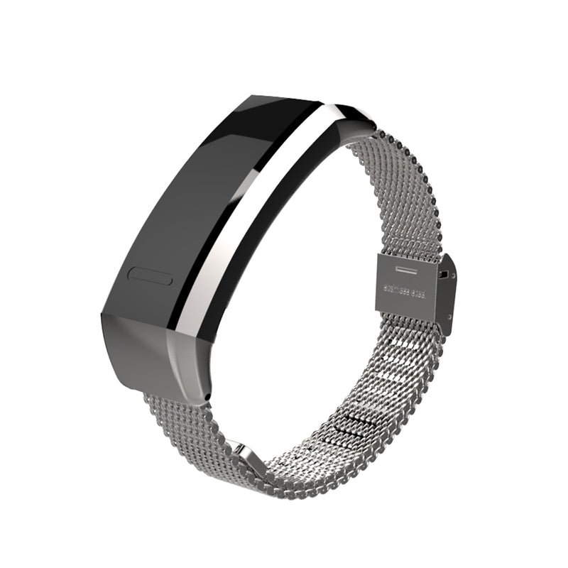 Mijobs Stainless Steel Strap Smart Watch Band for Huawei Sport Band 2 pro B29 B19 Smart Watch
