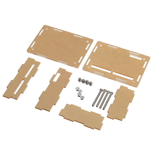 Transparent Acrylic Case Protective Housing For 4 Channel Relay Module