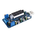 Geekcreit USB Boost Module 5V to 9V12V Step Up Module Adjustable Voltage Current Display Charging Router Converter