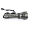 10W T6 LED 800Lumens 8 Modes Flashlight Professional Underwater 50M Driving Flashlight 18650 26650