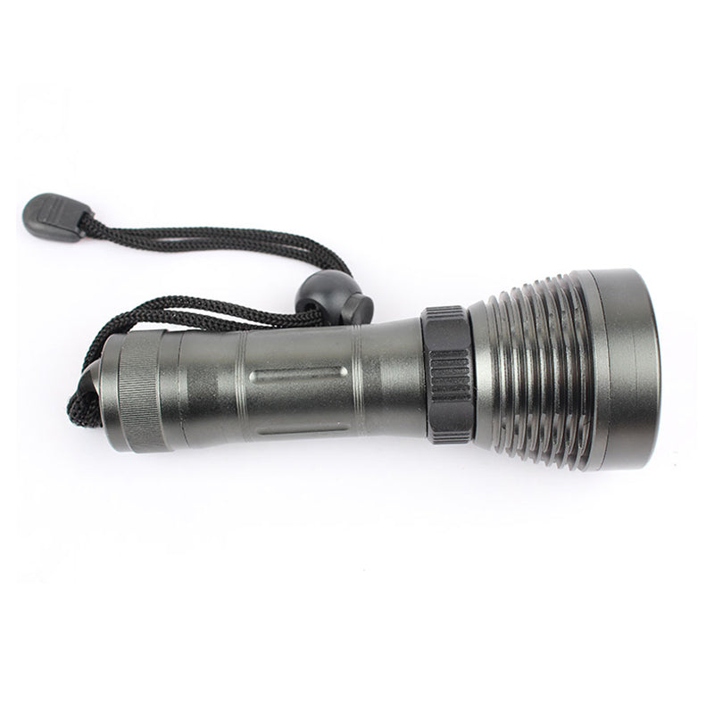 10W T6 LED 800Lumens 8 Modes Flashlight Professional Underwater 50M Driving Flashlight 18650 26650