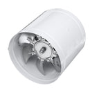 40W 6Inch Inline Duct Fan Booster 150mm Exhaust Blower Air Cooling Vent Ventilation Fan 1080m/ h