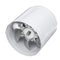 40W 6Inch Inline Duct Fan Booster 150mm Exhaust Blower Air Cooling Vent Ventilation Fan 1080m/ h