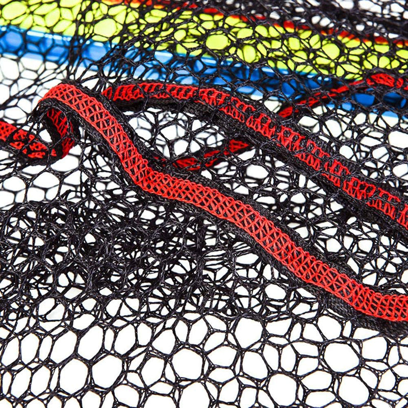 LEO 50x50x60cm Aluminum Alloy Folding Fly Triangle Brail Fishing Net Telescopic Portable Fish Trap