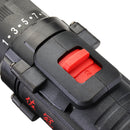 12V Electric Cordless Drill Chuck 2 Speed Screwdriver Hammer LED Light 1500mAh