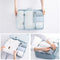 8PCS/Set Travel Luggage Organizer Storage Pouches Suitcase Packing Bags