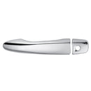 8pcs Chrome ABS Car Door Handle Cover Trim For Nissan Qashqai J11 2014-2018