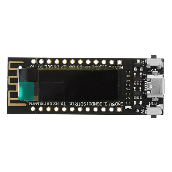 LILYGO TTGO ESP8266 0.91 Inch OLED Display Module