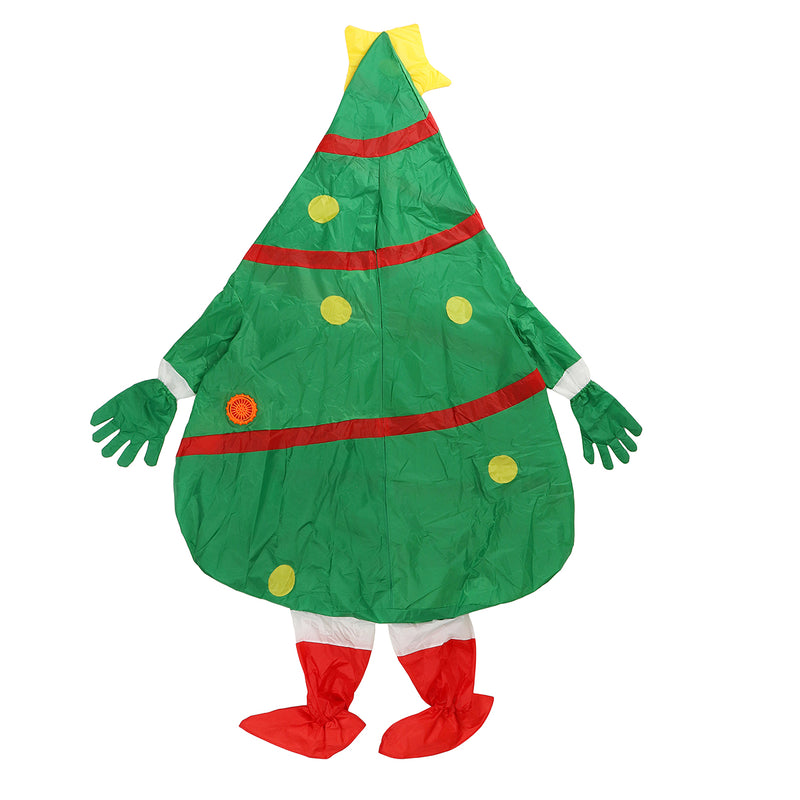 Costume Christmas Tree Inflatable Adult Halloween Party Fancy Dress Mens Prop Decorations
