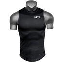 Men's Vest Sleeveless T-shirt Quick-drying Soft Vest Fitness Sports Running Training Fitness Vest