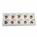 10pcs WCMT050308FN ACZ330 Carbide Insert for Turning Tool Holder