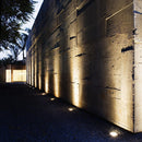 8 LED Solar Light Buried Ground Lamp Light Sensor Solar Garden Light Outdoor Path Way  Decking