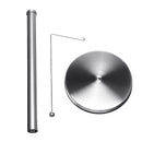 Tissue Holder Toilet Paper Roll Stainless Steel Bathroom Floor Standing Storage Paper Shelf Holder