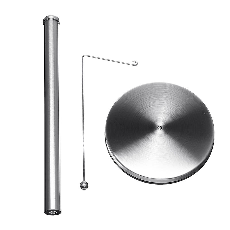 Tissue Holder Toilet Paper Roll Stainless Steel Bathroom Floor Standing Storage Paper Shelf Holder