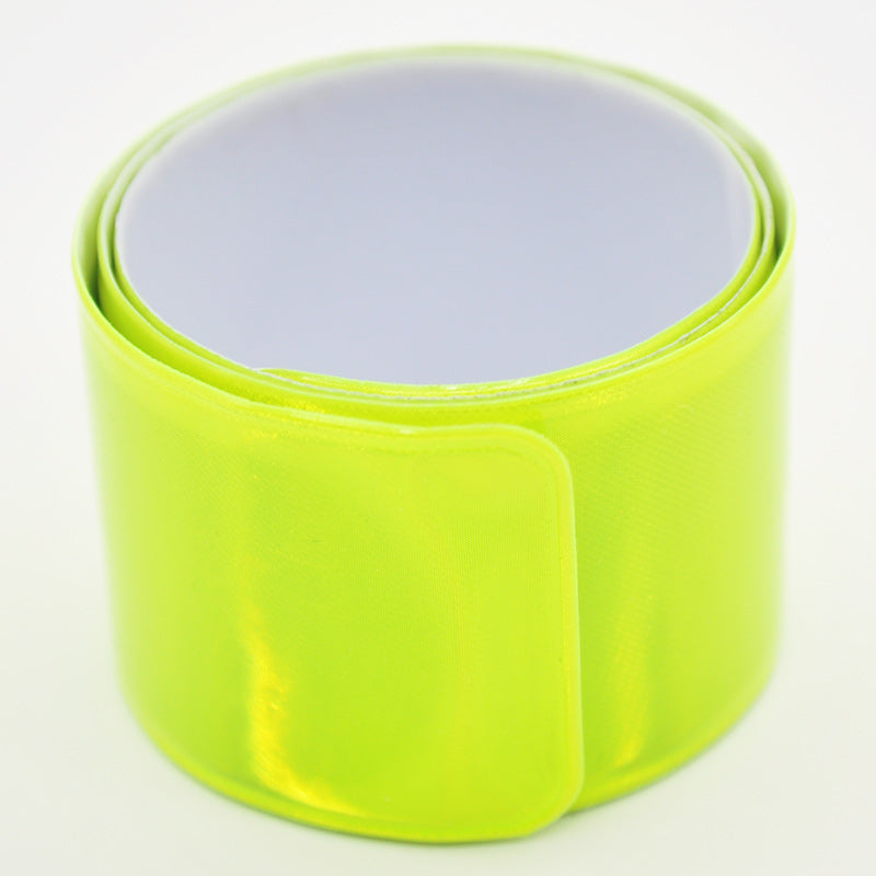 OUTERDO Fluorescent Cycling Wheel Reflector Bike Sticker Reflective Tape Reflective Sticker Bicycle Accessories