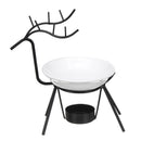 Stainless Steel Deer Burner Candle Aromatherapy Essential Oil Lamp Decorations Aroma Furna