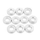 10Pcs 3mm Aluminum Column Flat Gasket Sleeve for 3D Printer