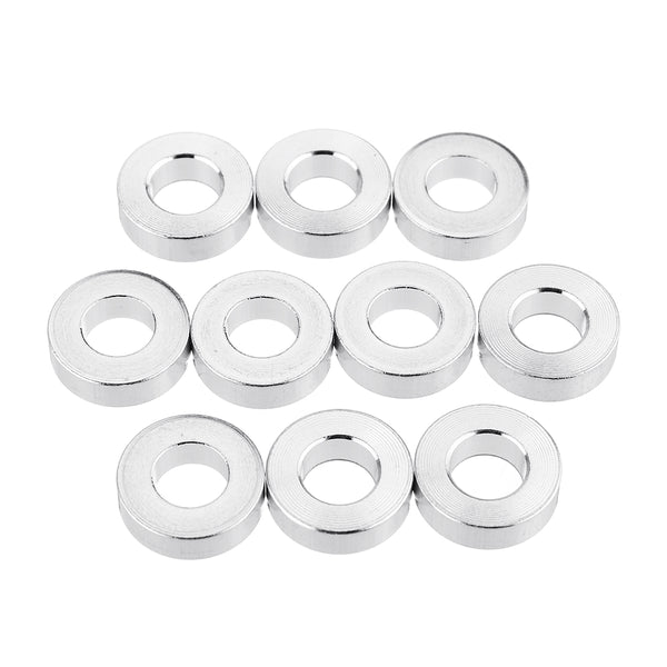 10Pcs 3mm Aluminum Column Flat Gasket Sleeve for 3D Printer