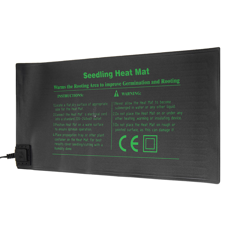 18W Waterproof Seedling Plant Hydroponic Heated Mat Pet Retile Warm Heating Pad