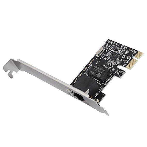 SSU 8111G Gigabit PCI-E Network Card RJ45 High Speed Expanion Card Gigabit Ethernet for PC Desktop 10/100/100 Mbps for XP / WIN7 / 8/8.1/10