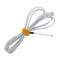 Creality 3D 600mm 100K 1% NTC Single Ended Glass Sealed Thermistor Nozzle Temperature Sensor For CR-10S PRO/CR-X 3D Printer Part