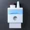 Wall-mounted Tissue Paper Container Box Holder Storage Organizer Shelf Bathroom Tissue Box