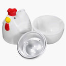 Practical Chicken Microwave Egg Cooker Poacher Boiler Boil Steamer Kitchen Tool