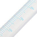 250ml Plastic Graduated Measuring Cylinder Beaker Tube Flask Cups Laboratory Scale